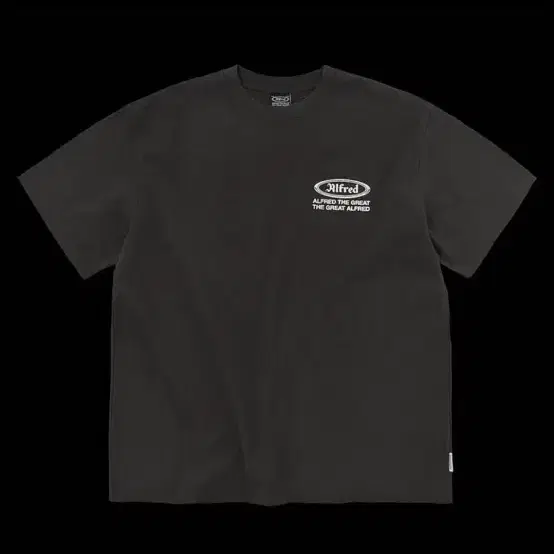 (L) 알프레드 반팔 VTG FRED OG T-SHIRT (BLACK)