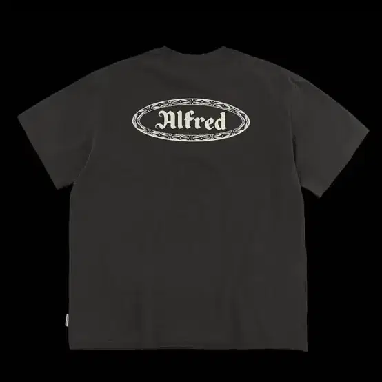 (L) 알프레드 반팔 VTG FRED OG T-SHIRT (BLACK)