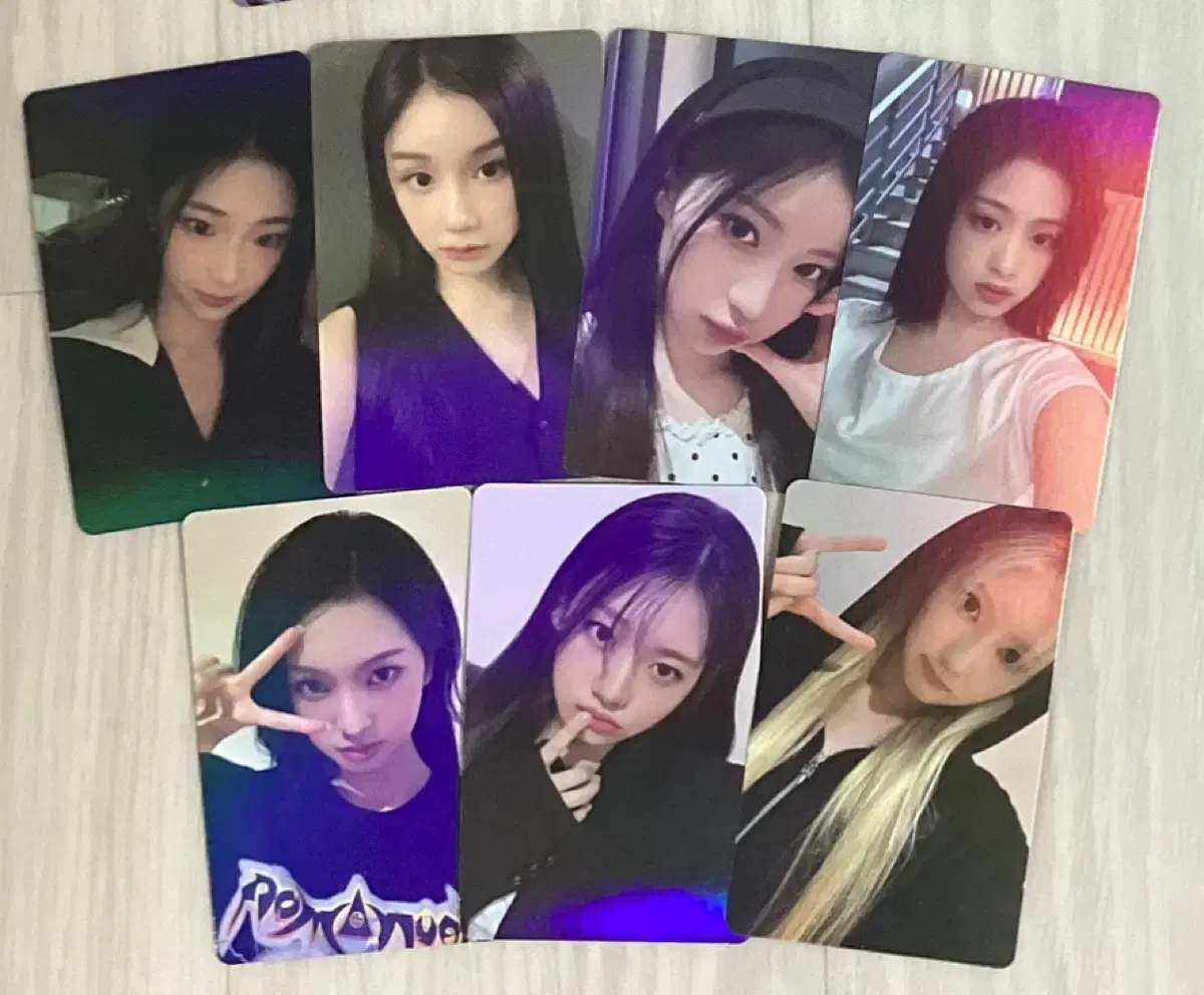 (1Sound)Baby Monster pre-order benefit photocard sold