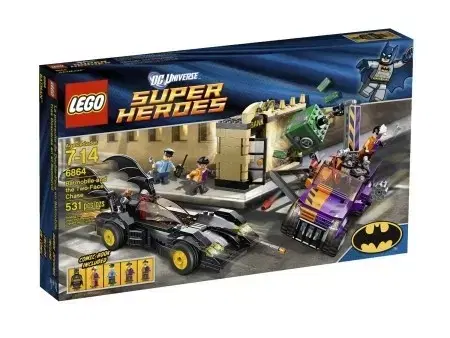 LEGO 6864 Batman and the Pursuit of Two-Face