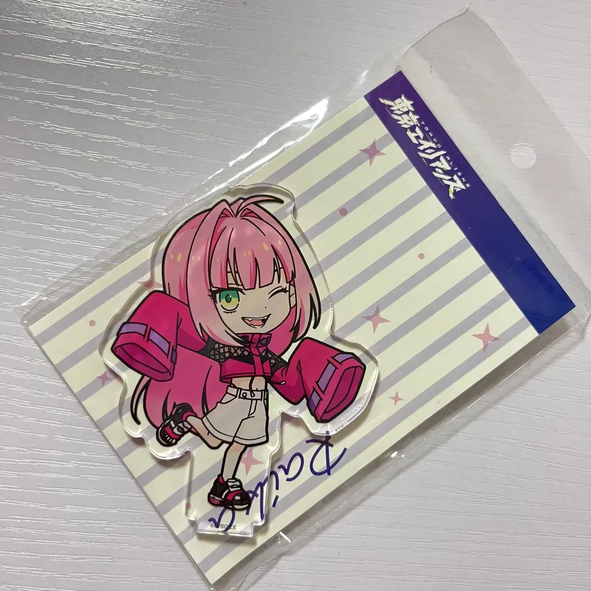 UnsealedTokyo Alien's Nadeshiko Leica Mini Acrylic Stand