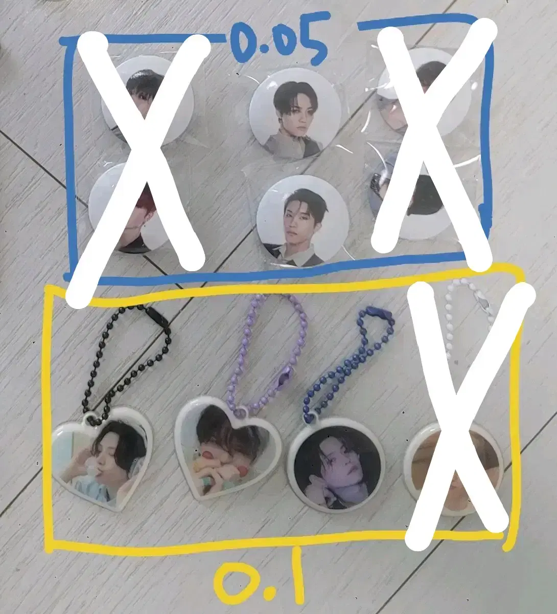 Treasure BFF Goods keyring Reboot Concert Merchandise