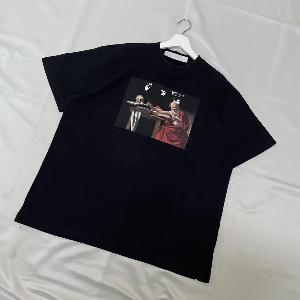 [XS] Off-White Vahn Short Sleeve Tee Manwon Shop