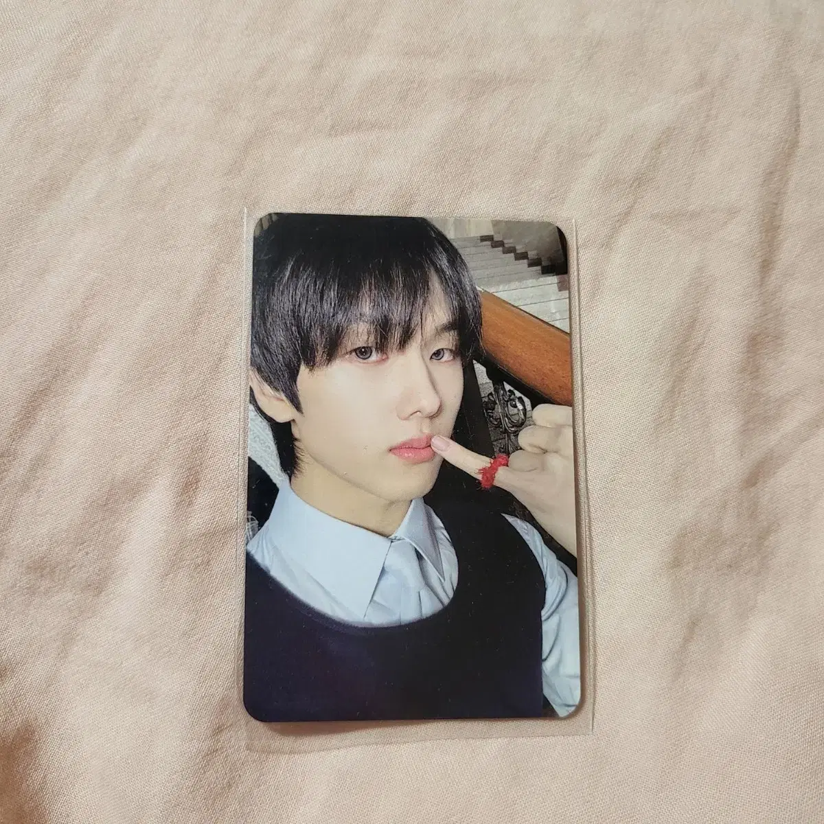 NCT Dream jisung Smoothie Acanfil Photocard