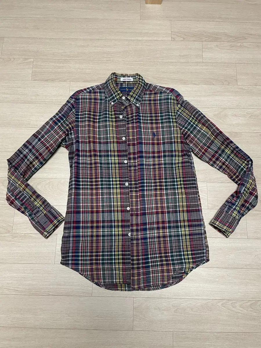 Polo Ralph Lauren Madras Check Shirt S (Classic Fit)