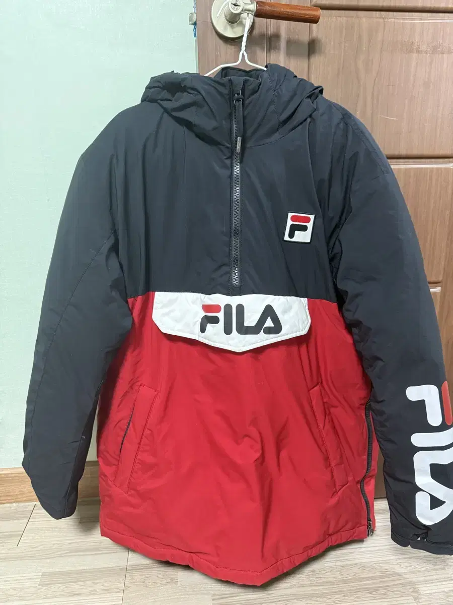 (100) Pillar anorak padding