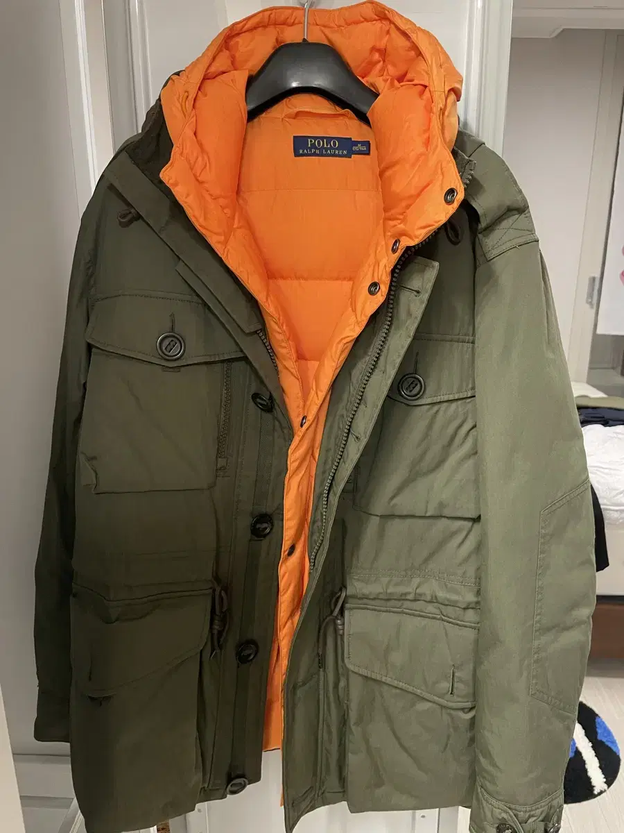 Polo Ralph Lauren M65 Field Jacket Duck Down