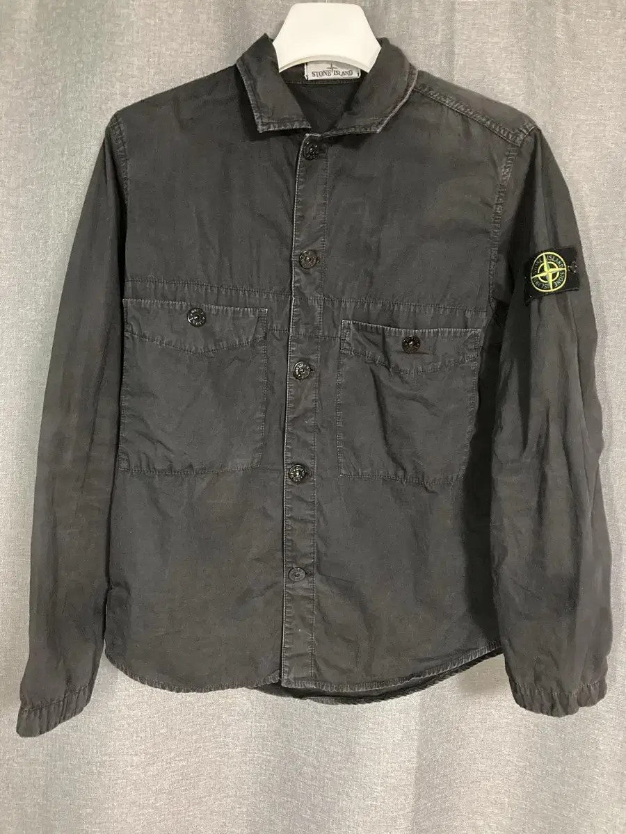 [21SS/M] Stone Island Olde Effect Overshirt