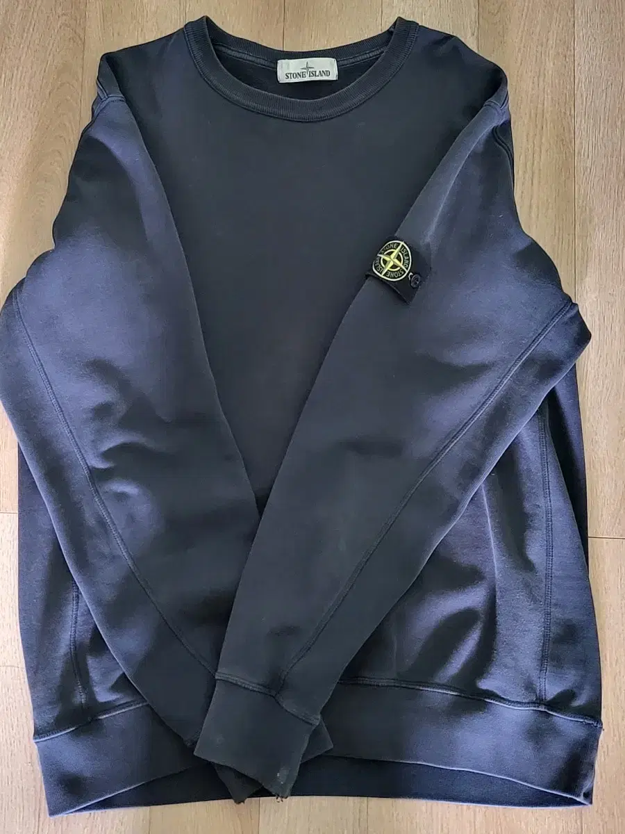 Selling Stone Island FW top 2XL navy blue.