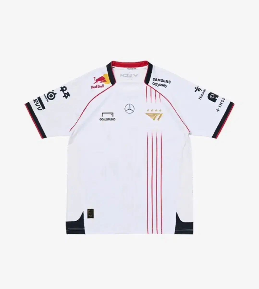 T1 Worlds Jersey (Faker Marking) XL