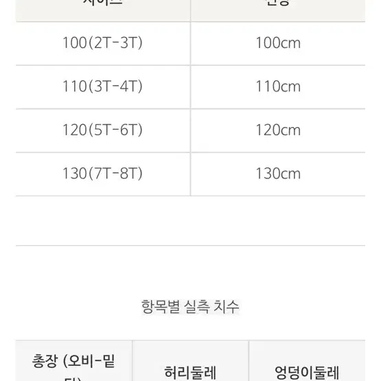 베베드피노 100 휴고 데님 조거 팬츠