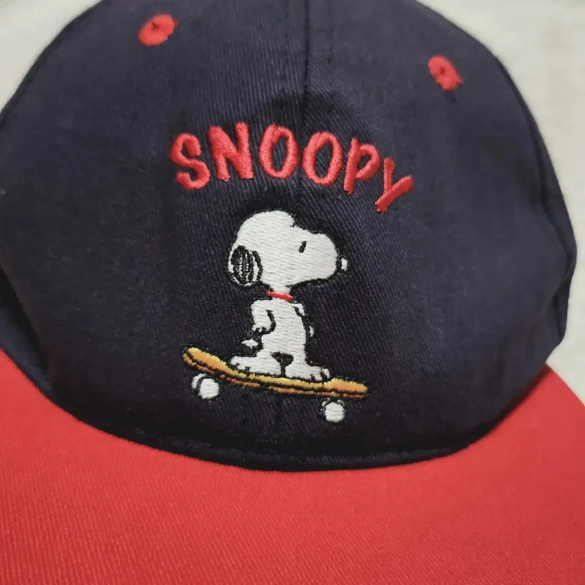 PEANUTS SNOOPY 스누피 캡모자 54CM