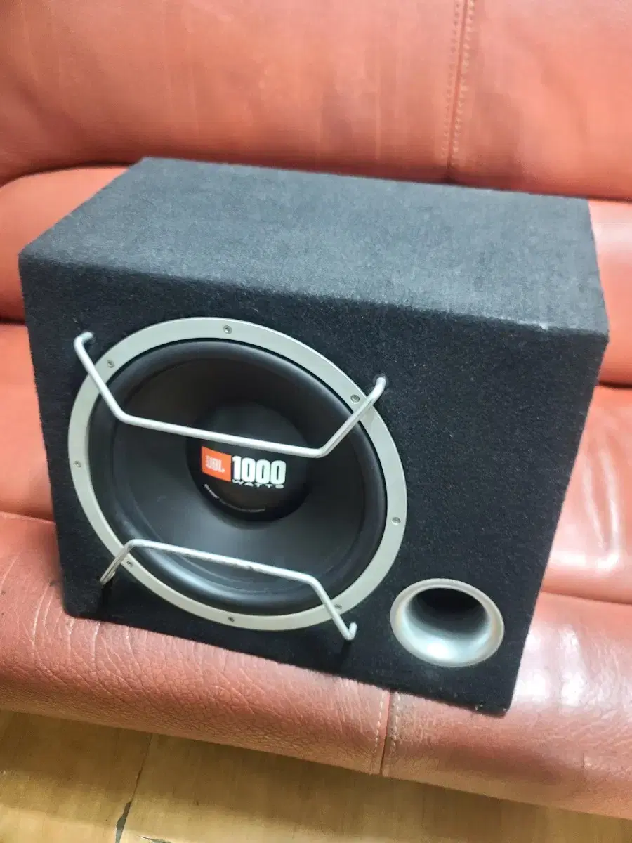 JBL  4옴싱글 RMS250W-1000W 12서브우퍼 /박스포함