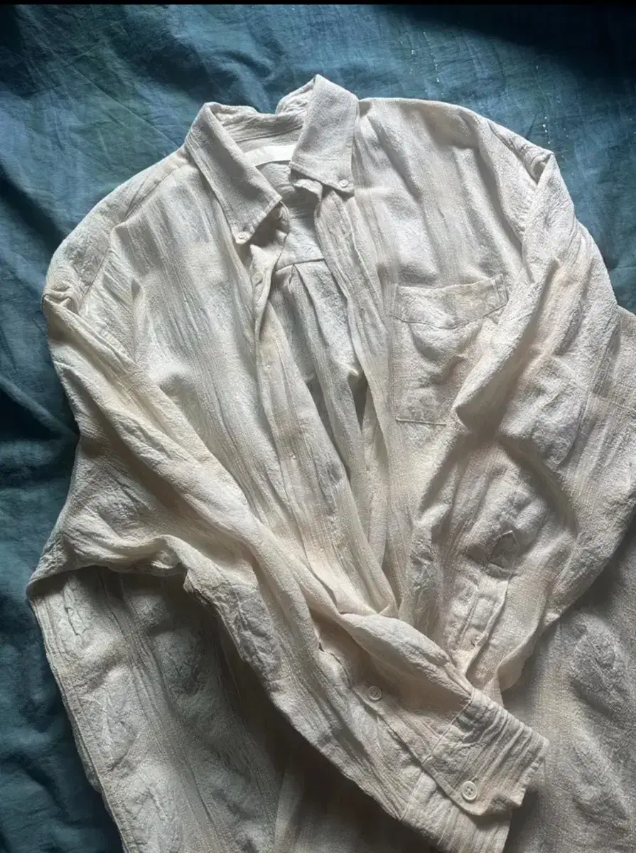 Haregashi Baro Wood Shirt