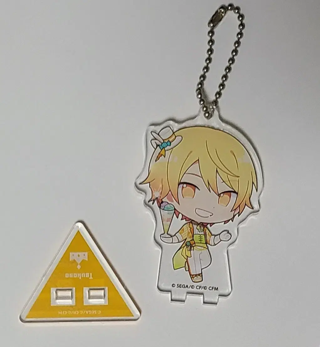 Prosecca Tenma Tsukasa Animate Cafe SD acrylic Stand