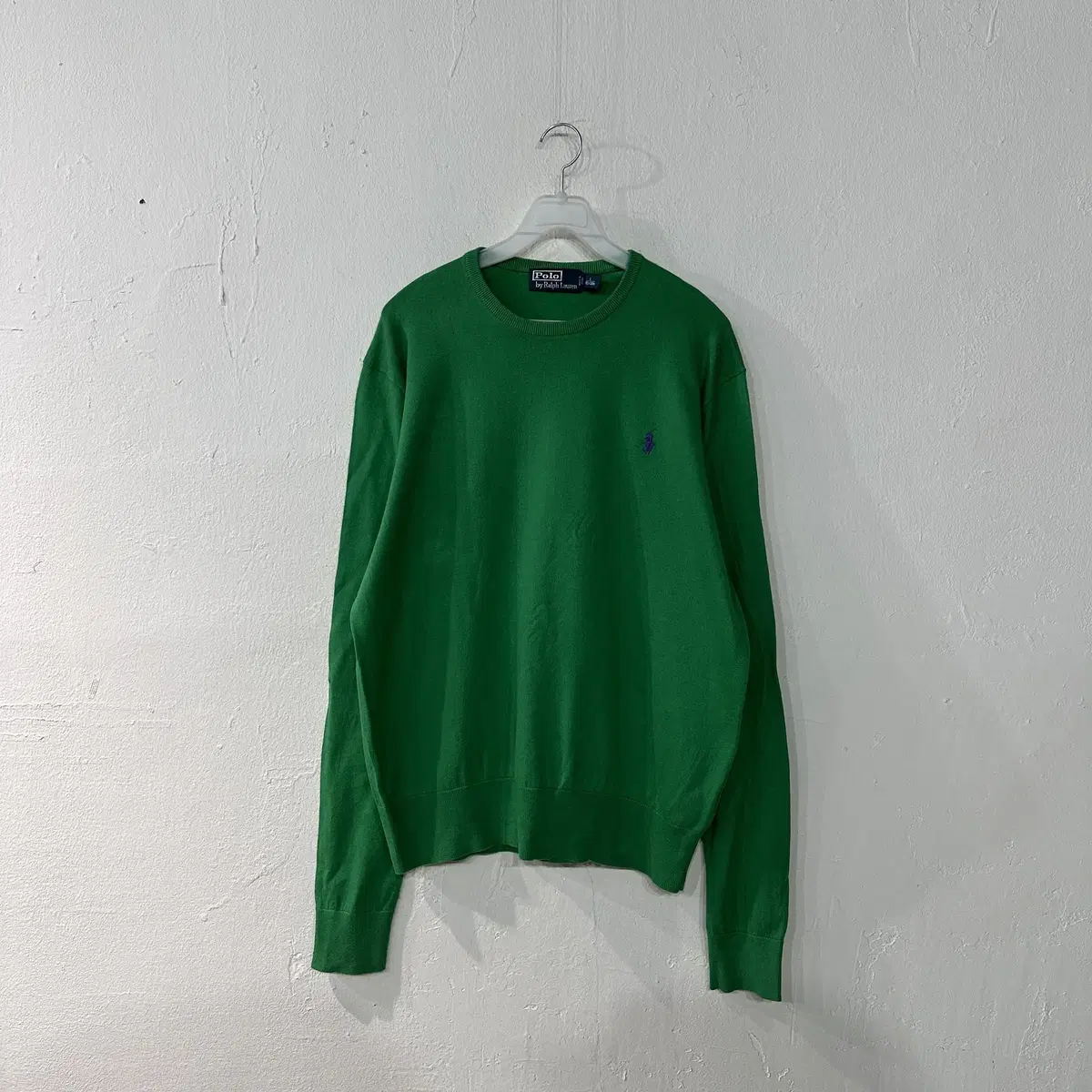 Polo Ralph Lauren Cotton Cashmere Knit L