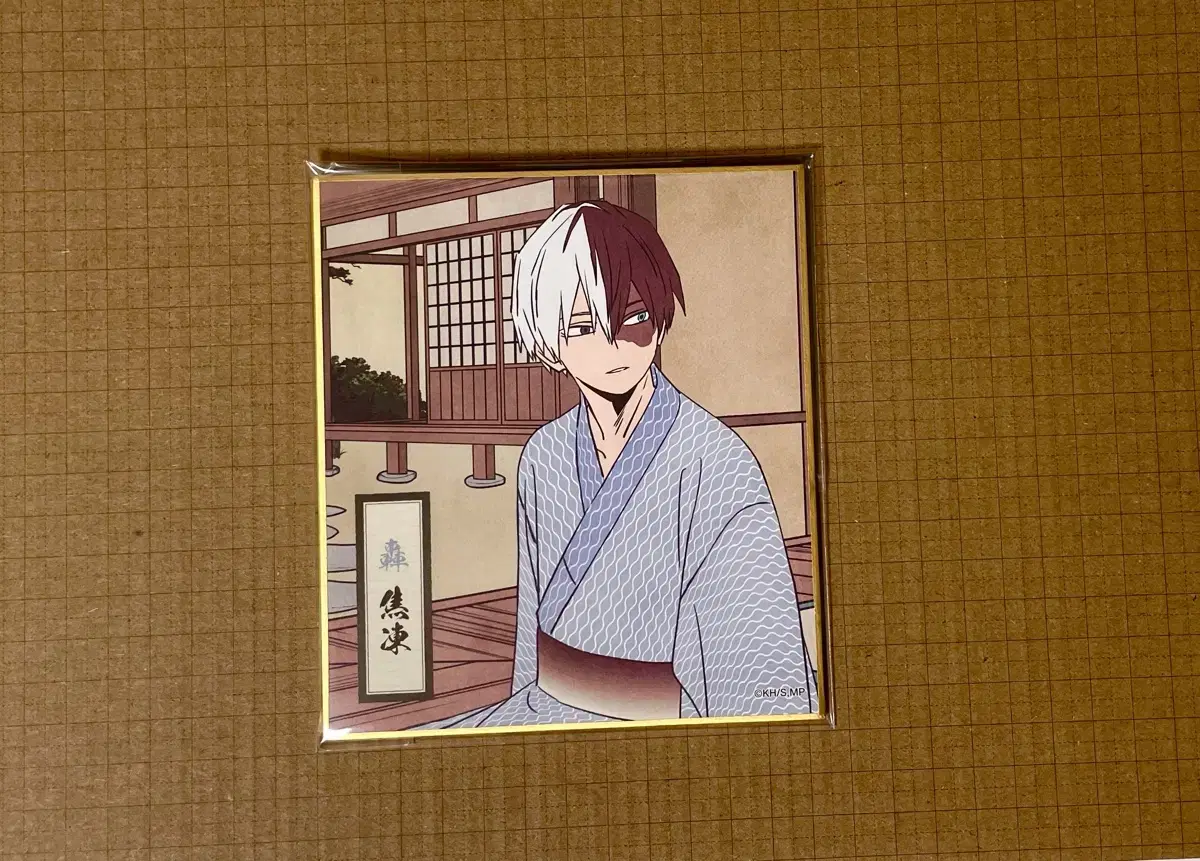 My Hero Academia Hiroaka Yukata Shoto Sack Paper