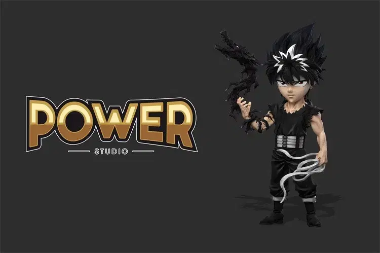 [Pre-Order] Power Yu Yu Hakusho Hiei Resin Statue