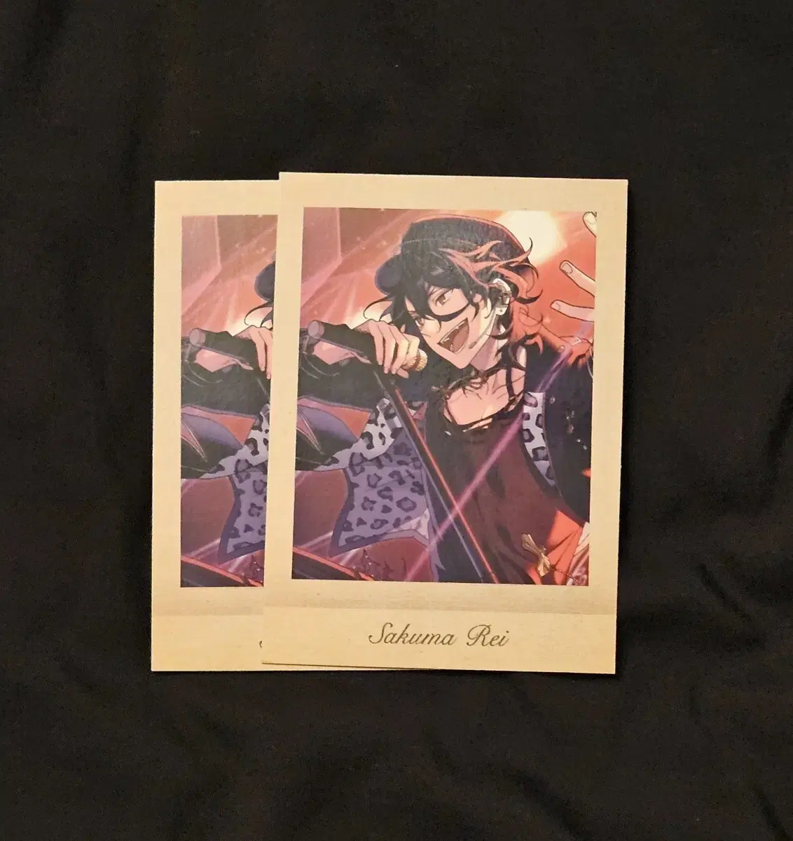 Anstar Sakuma lay Memories Pasha Rare Pashakore Undead Ensemble Stars