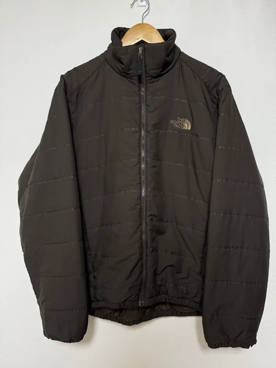 The North Face Overseas Black Label Puffer Jacket Jumper 100% Cotton