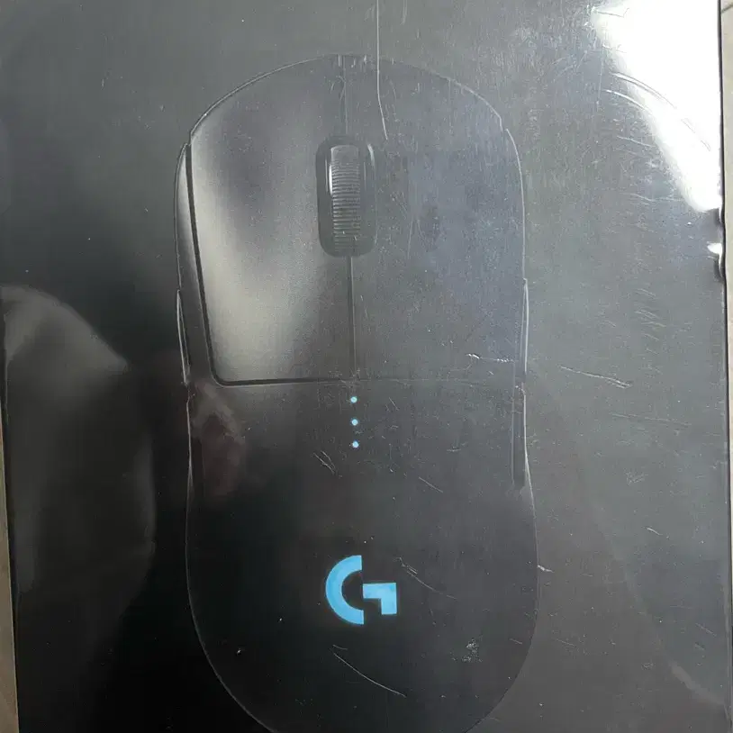 지슈라 로지텍 G Pro 마우스 완박