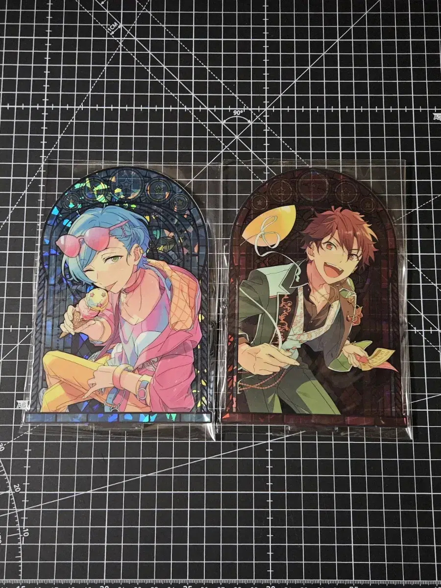 Anstar Meteor Belt Shinkaikanata Morisawa Chiaki Stained Glass Part 2