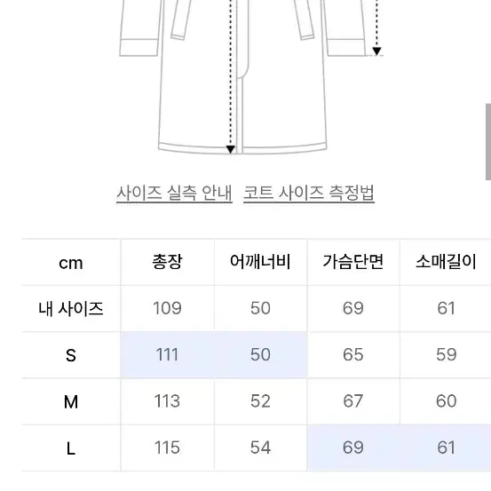 라퍼지스토어 코트 M