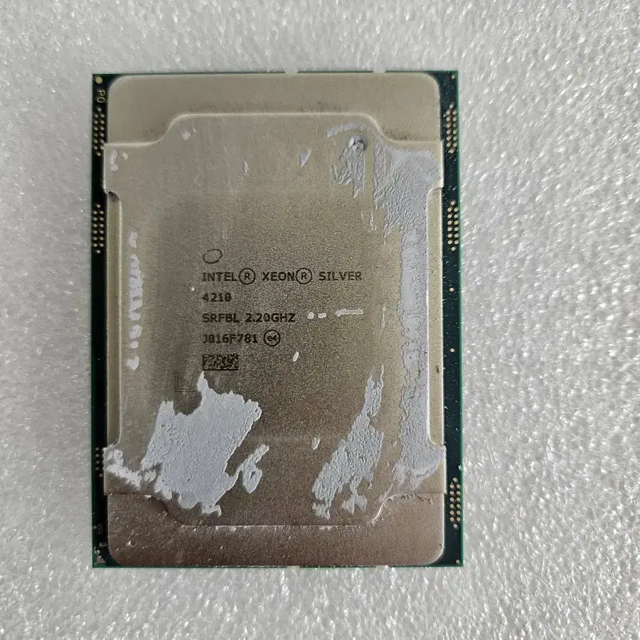 인텔제온 SILVER 4210 CPU