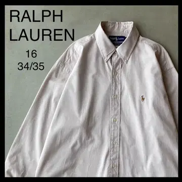 RALPH LAUREN 랄프 로렌 BD 셔츠 원포인트 자수 1.
