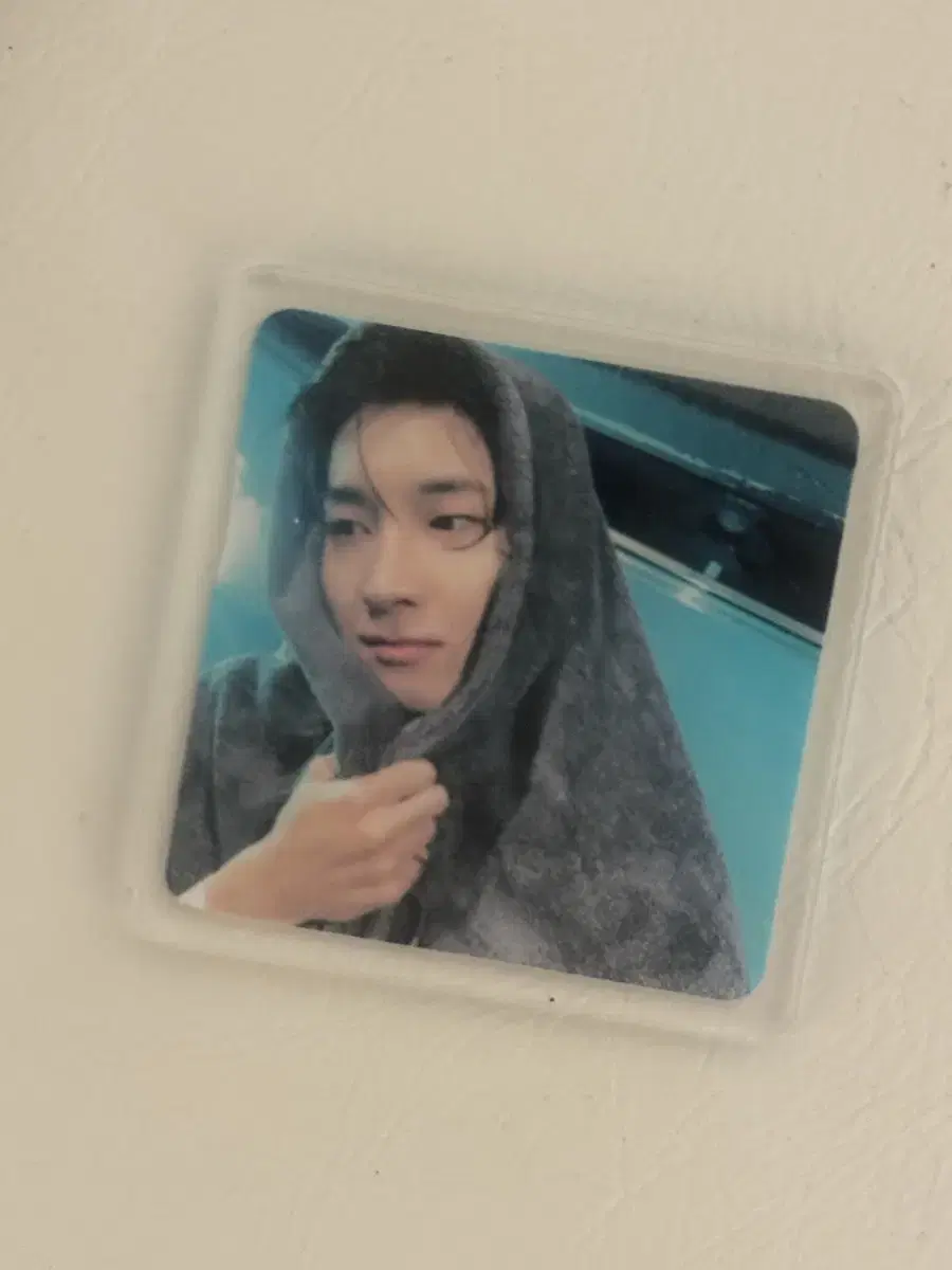 Towel wonwoo Magnet