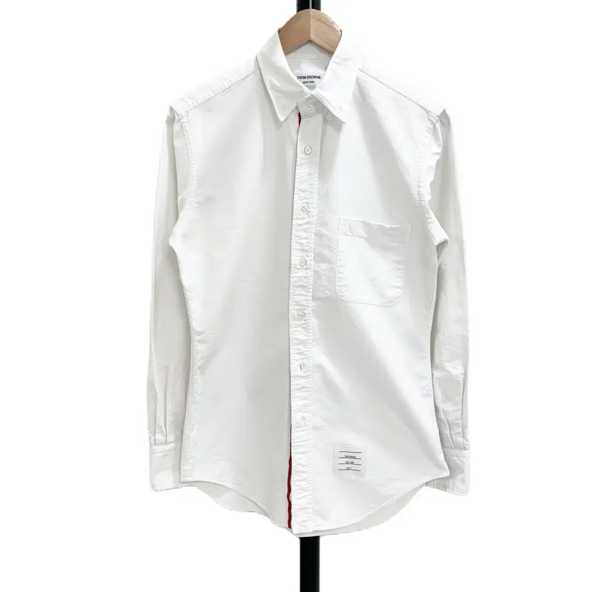 [2] Thom Browne Hidden Three-Wire Shirt