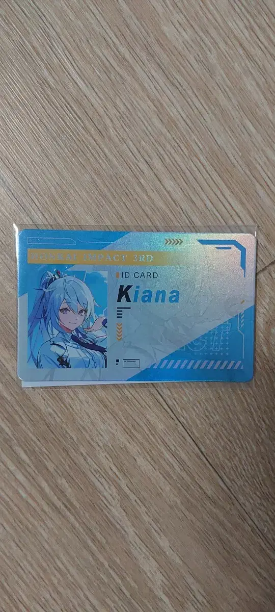 Hoyoland Collapse3rd Kiana ID Card Kiana Photo Card