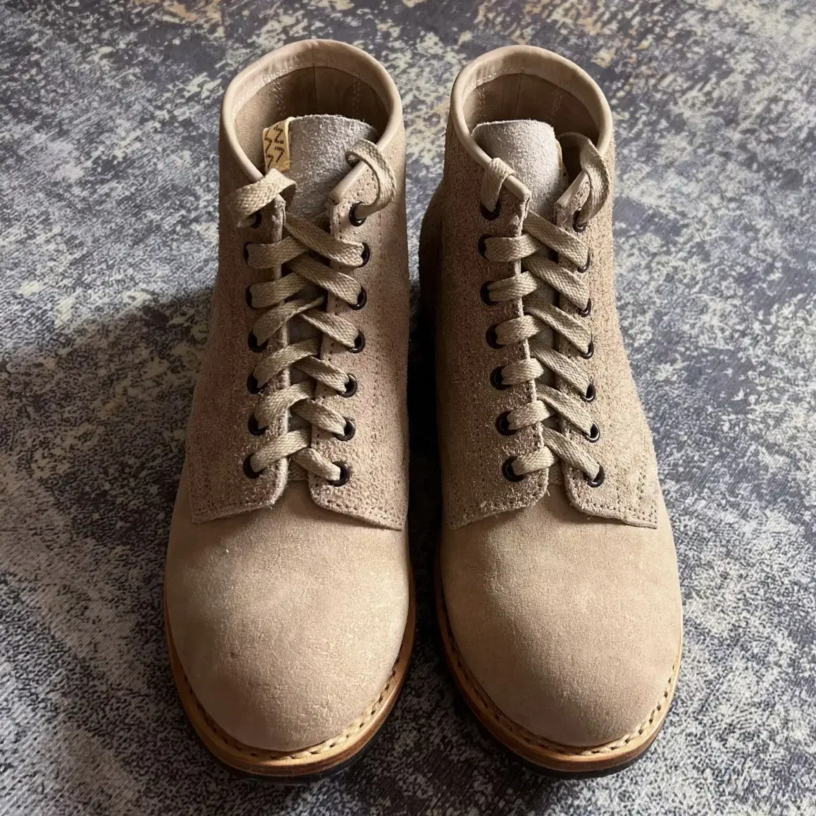 [M9.5]비즈빔24AW Brigadier Boots 브리가디어 부츠