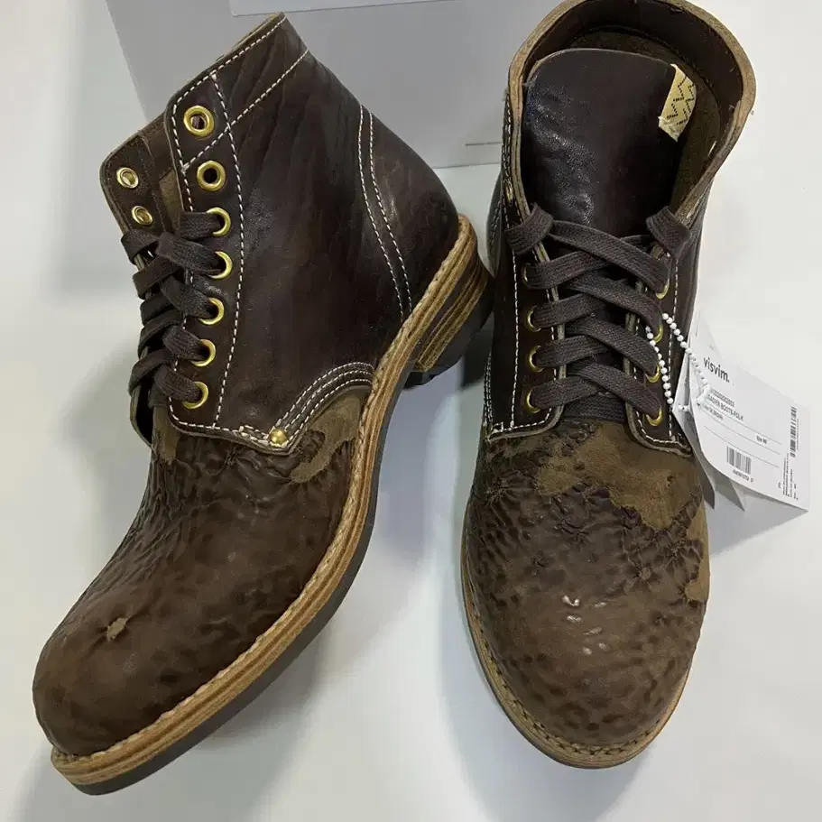 [M8]비즈빔22AW Brigadier Boots 브리가디어 부츠