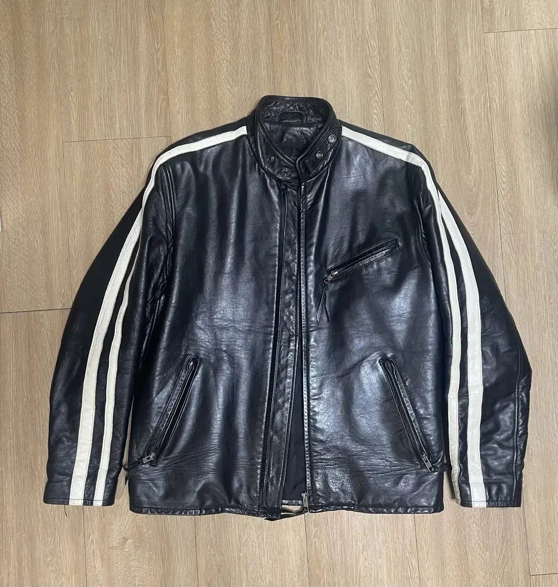 [M/L] Liugoo Leathers Vintage Cowhide Cafeliders Jacket