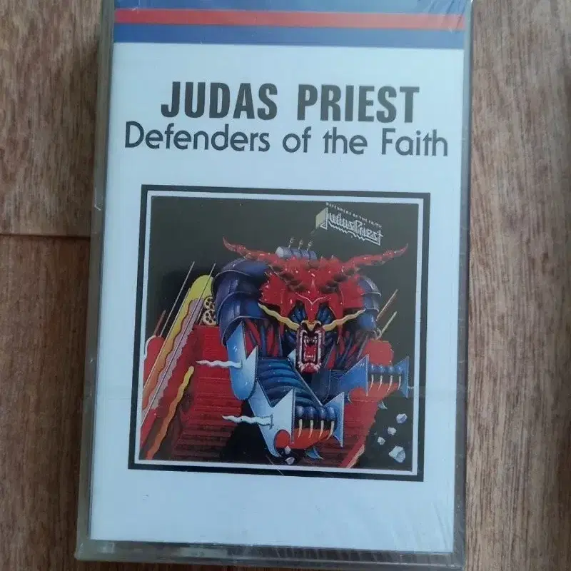 judas priest 카세트테이프