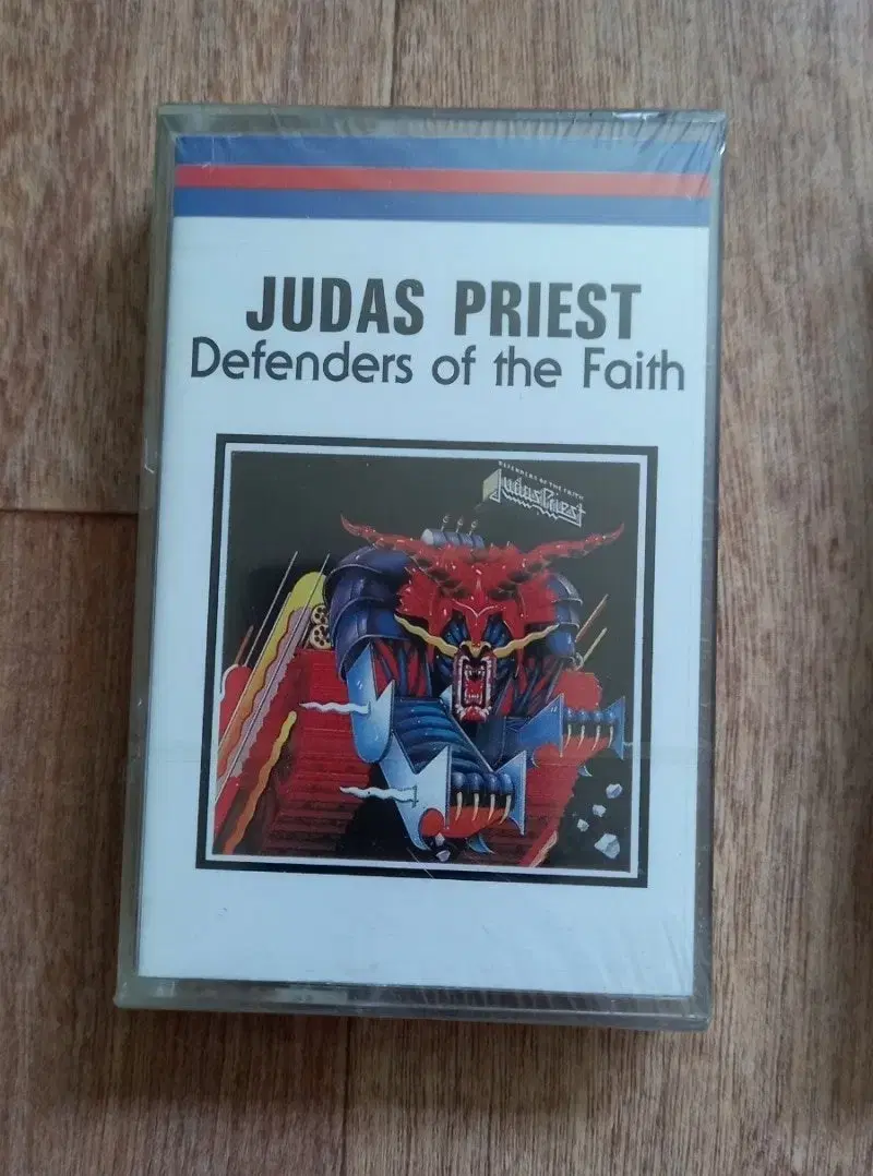 judas priest 카세트테이프