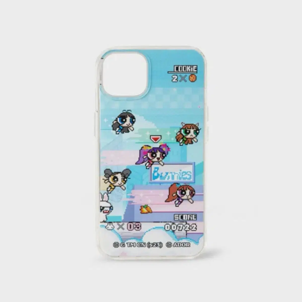 New Jeans Get Up Powerpuff Girls Iphone Case 14 Communication