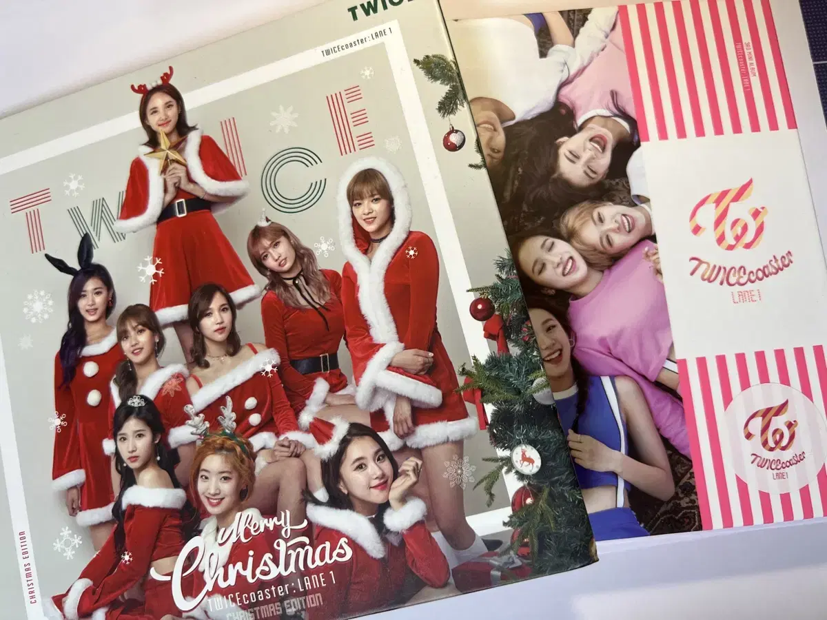 Twice Christmas album in bulk