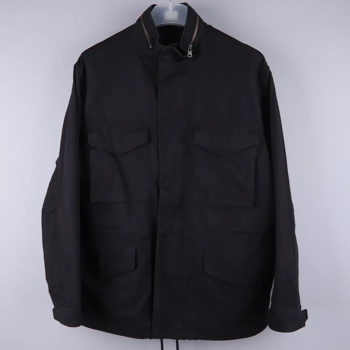 Unisex Standard M-65 Field Jacket [Black] (M)