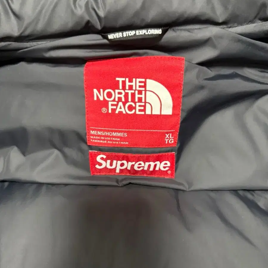 Supreme x The North Face Faux Fur Nuptse