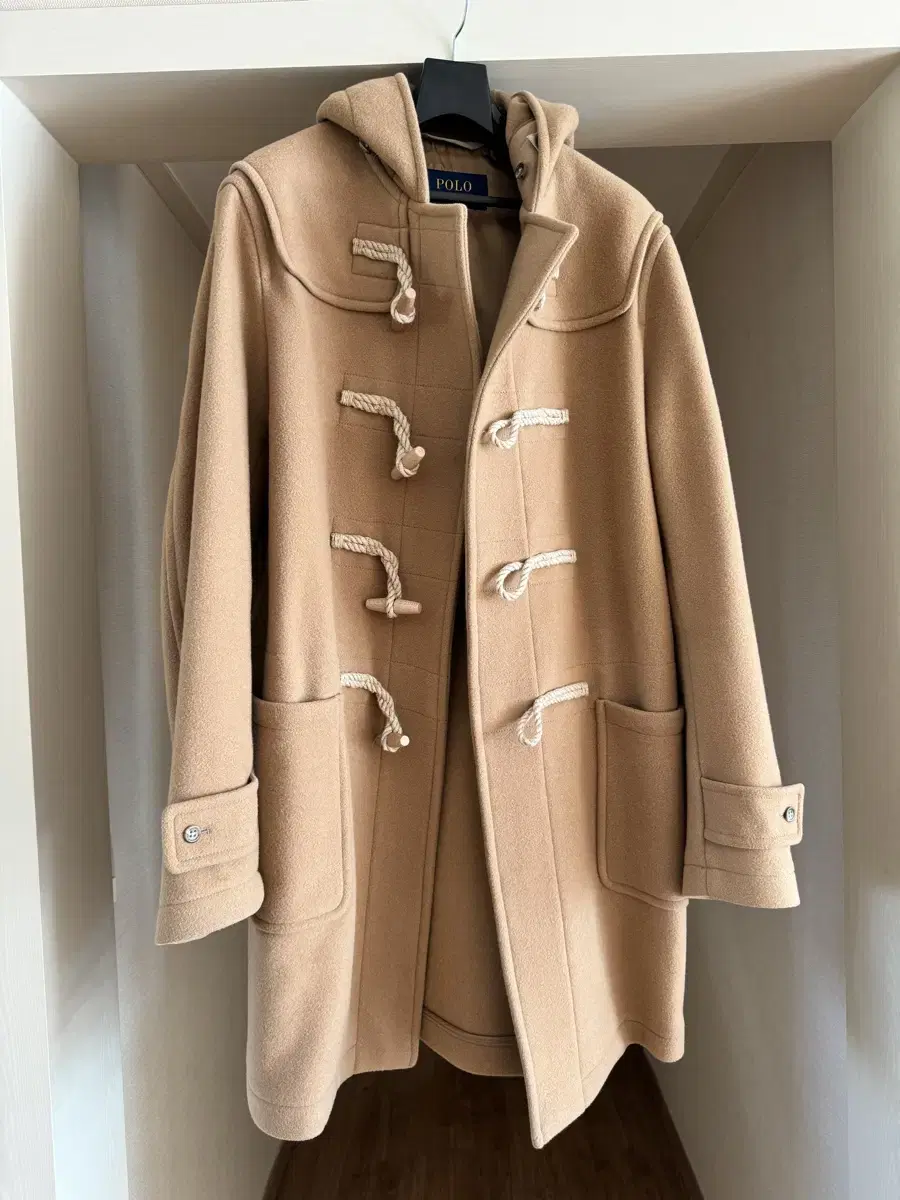 Polo Ralph Lauren Duffel coat Made in Italy