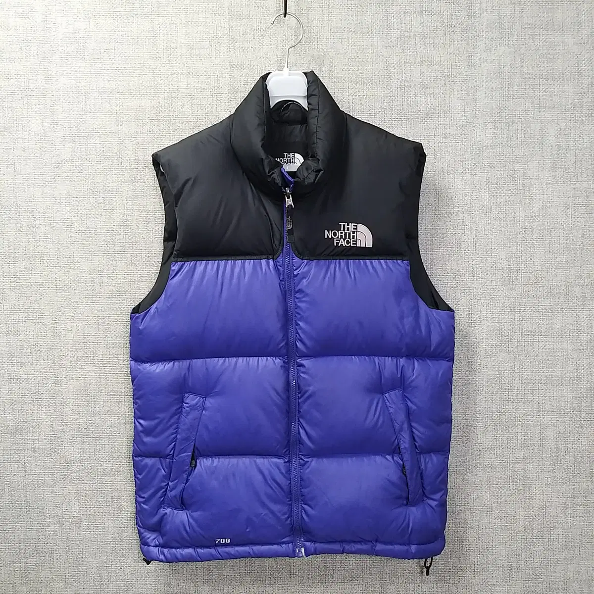 1a. North Face Black Bloo 700 Goose Vest Men's 90S