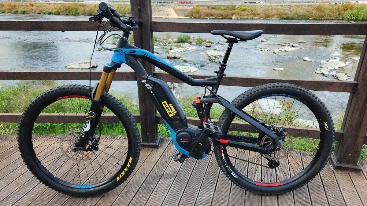 하이바이크 풀샥 전기자전거 mtb