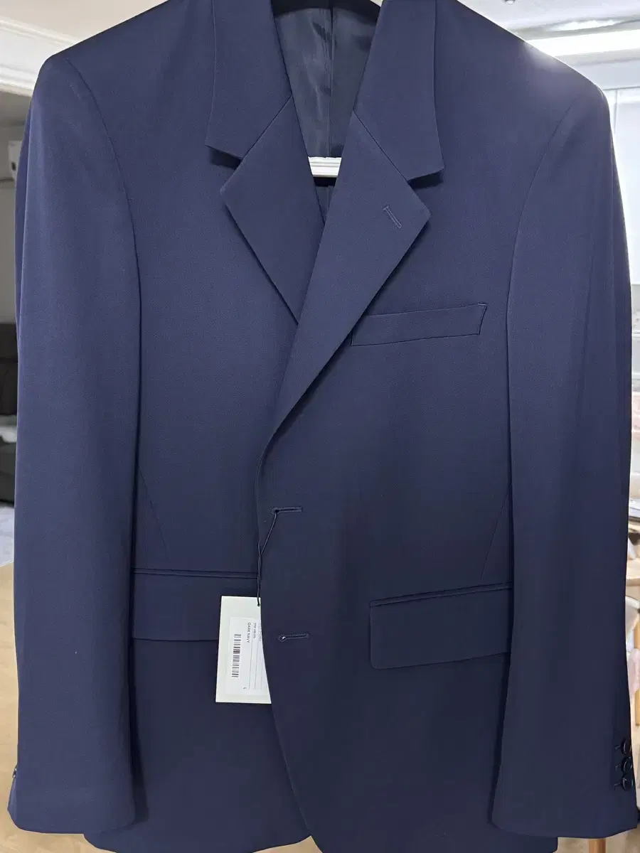 Atelier D.O. Wool Gberberdine Tailored Jacket New