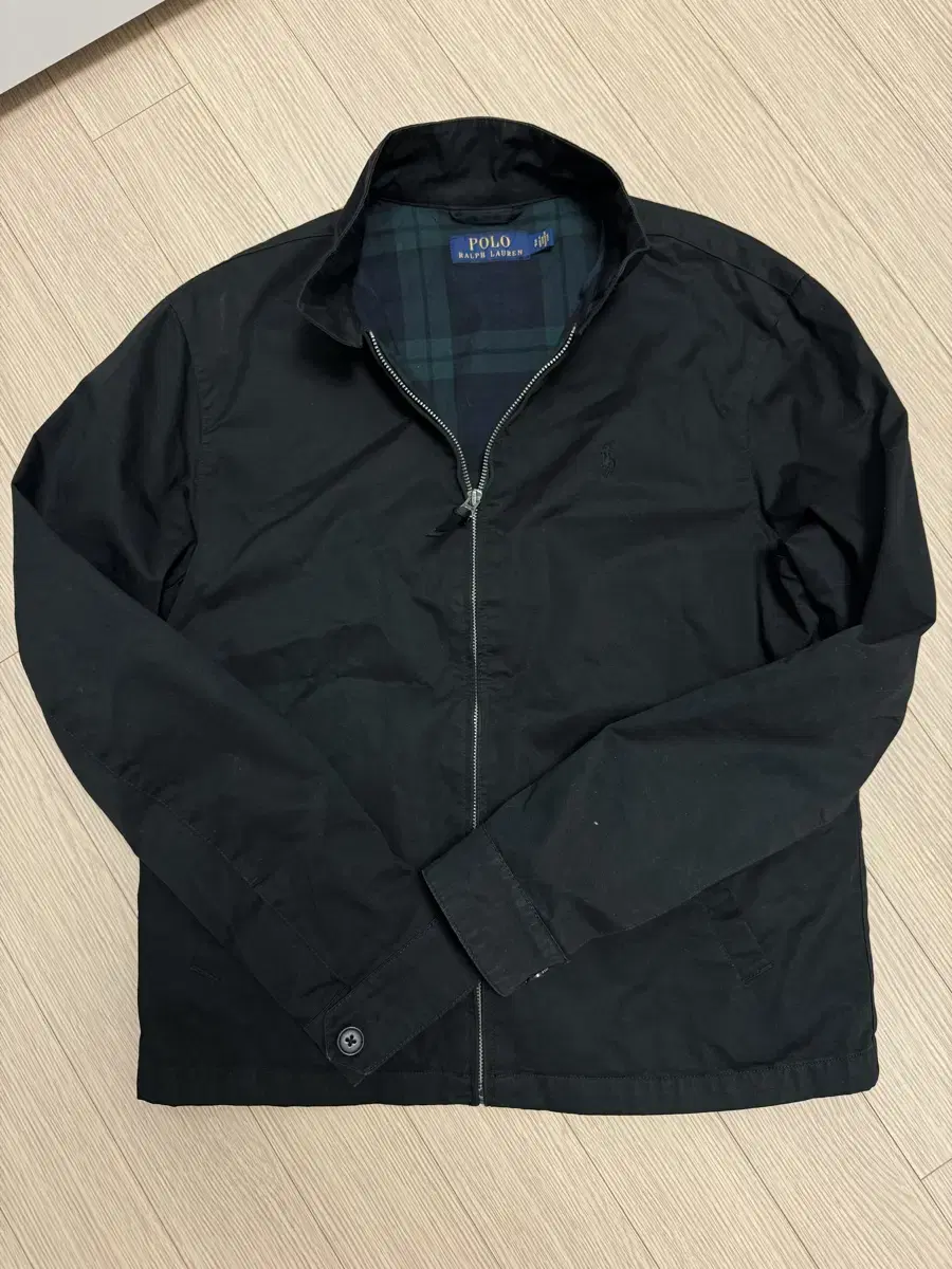 Polo Barracuta (Twill Jacket) Black S