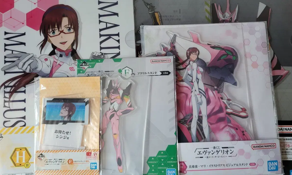 Lottery Evangelion F Statue Mari Stand acrylic and others in bulk