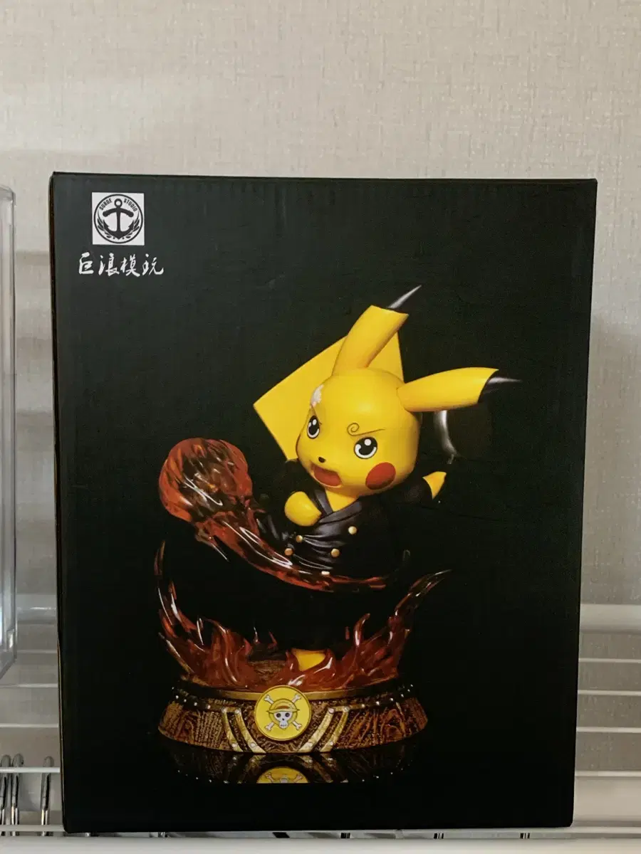 ONEPIECE Figures Pikachu Collaboration Shangi.ver Resin Statues