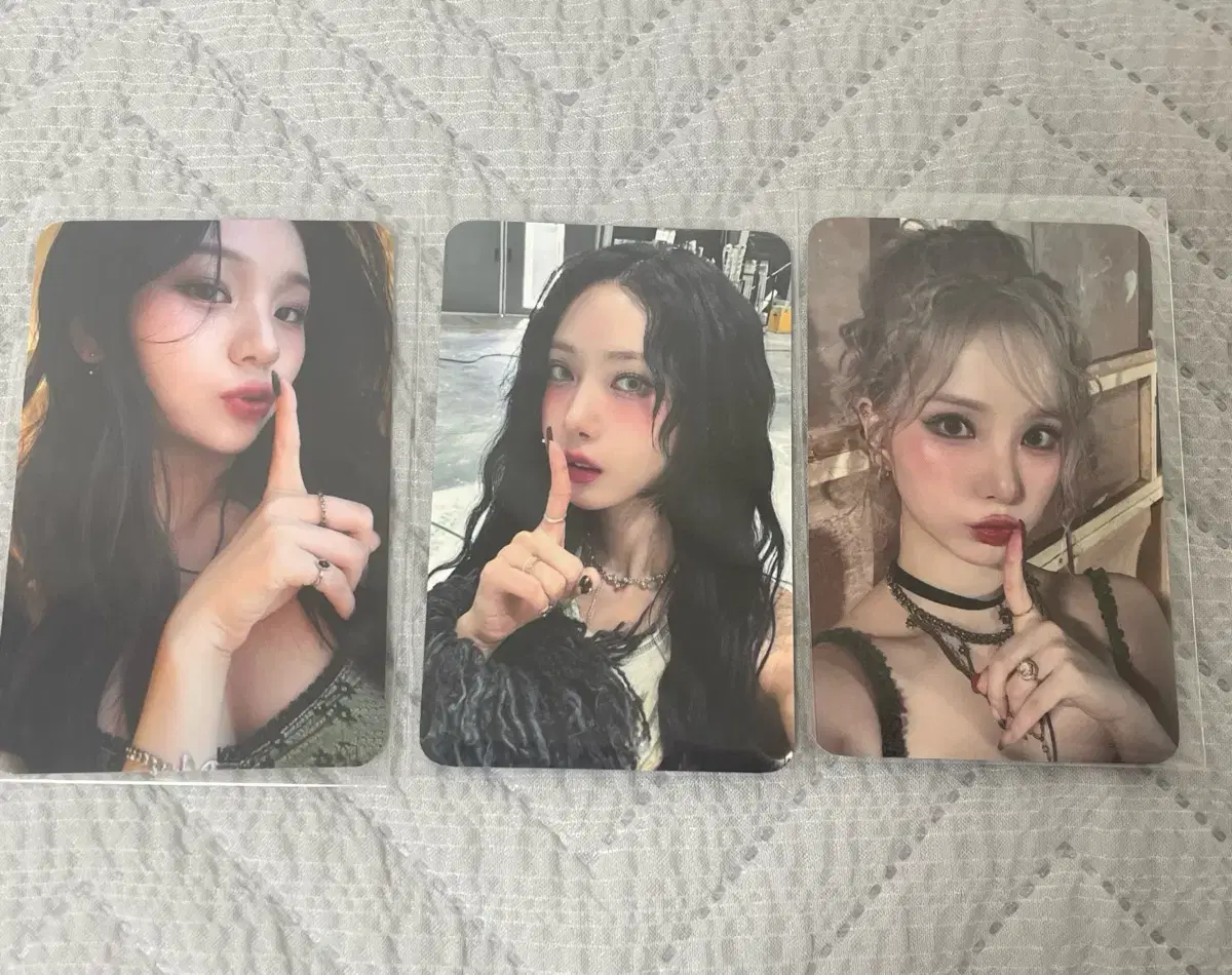 viviz boyaji with muu shhhh unreleased photocard buncheol