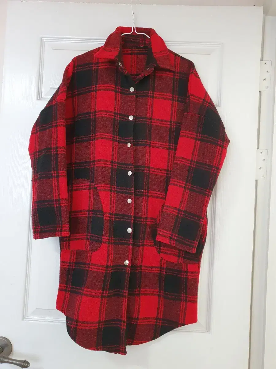 Winter Long Check Shirt Southern Outerwear Women'sM